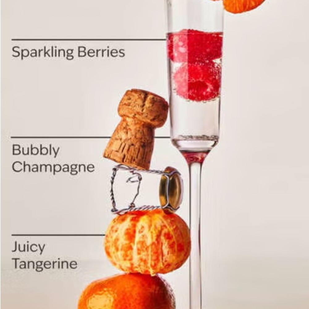 Bath & Body Works Champagne Toast Body Wash - Pink and Gold - Picture 3 of 3